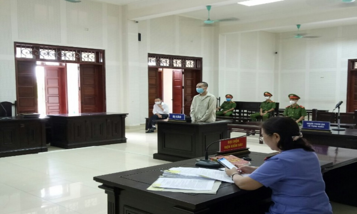 Nhận án 20 năm tù giam về hành vi mua bán trái phép chất ma túy