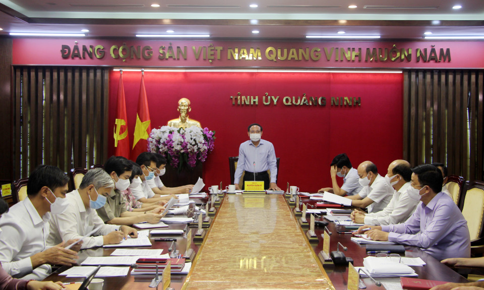 Quyết tâm giữ vững “vùng xanh” an toàn, đảm bảo “mục tiêu kép” năm 2021
