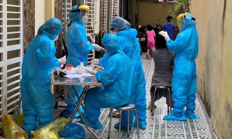 Hải Phòng ghi nhận ca mắc COVID-19 đầu tiên sau 14 ngày