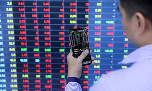VN-Index tiếp tục giảm sâu