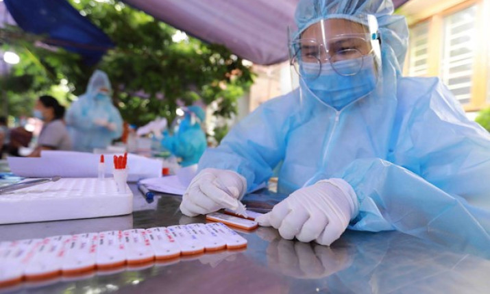 Hà Nội thêm 7 ca mắc COVID-19, trong đó 1 ca là lái xe cấp cứu 115
