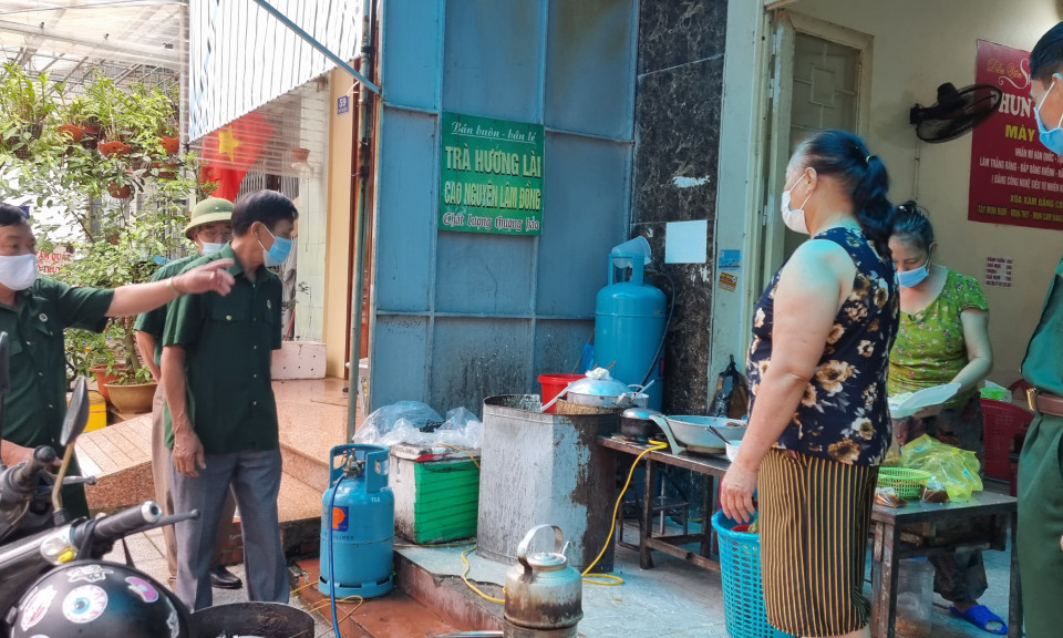 Móng Cái: Phát huy vai trò CCB trong đảm bảo ANTT
