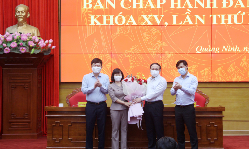 Ban Bí thư Trung ương Đảng chuẩn y Phó Bí thư Tỉnh ủy Quảng Ninh