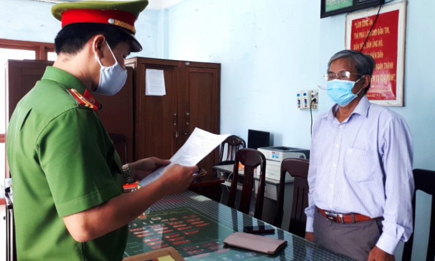 Khởi tố hai Phó Giám đốc Sở và một Phó Cục trưởng ở Phú Yên