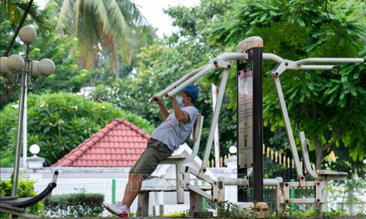Số ca lây nhiễm COVID-19 trong cộng đồng tại Lào tăng mạnh