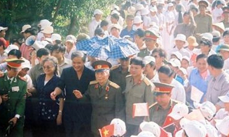 General Vo Nguyen Giap and Vietnamese peasant class