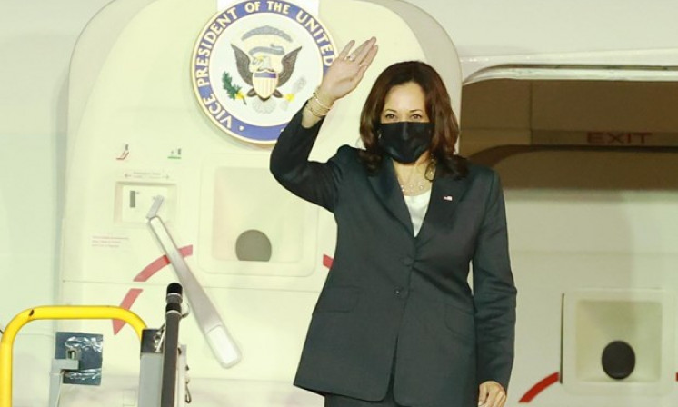 Phó Tổng thống Hoa Kỳ Kamala Harris bắt đầu chuyến thăm Việt Nam