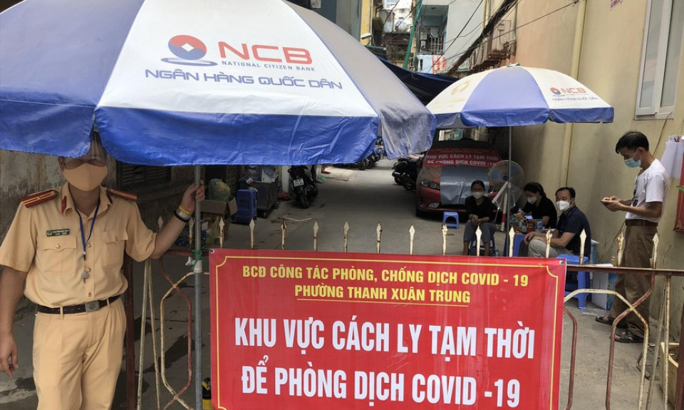 Hà Nội lo ngại phát sinh ổ dịch mới ở cộng đồng