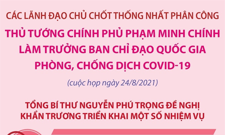 Tổng Bí thư yêu cầu khẩn trương triển khai một số nhiệm vụ chống dịch