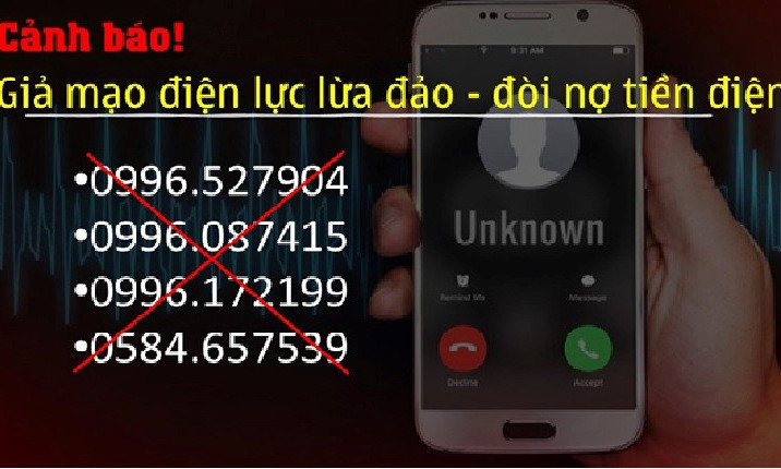 Cảnh báo thủ đoạn giả danh nhân viên Công ty Điện lực Quảng Ninh đe doạ, lừa đảo khách hàng