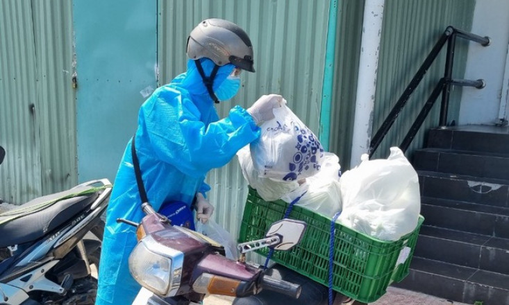 Đà Nẵng thêm 10 ngày "ở yên": Siêu thị được bố trí 100% người làm việc 