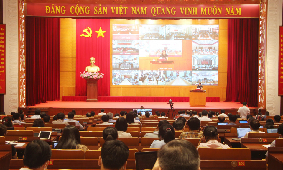 Học tập, quán triệt, triển khai các Kết luận, Quy định, Quyết định của Trung ương