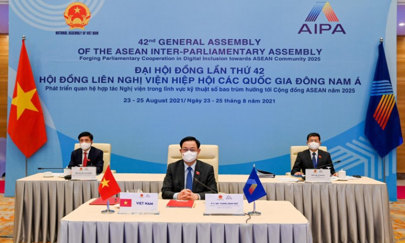 Đại hội đồng AIPA-42 thành công tốt đẹp và bế mạc