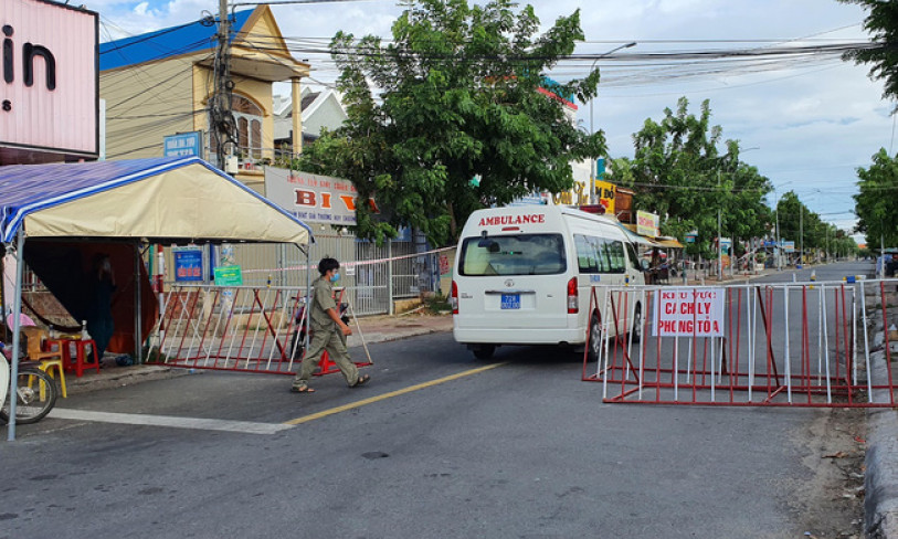 Từ 0h ngày 26/8, 7/8 huyện, thị, thành phố của Bà Rịa - Vũng Tàu giãn cách xã hội thêm 14 ngày