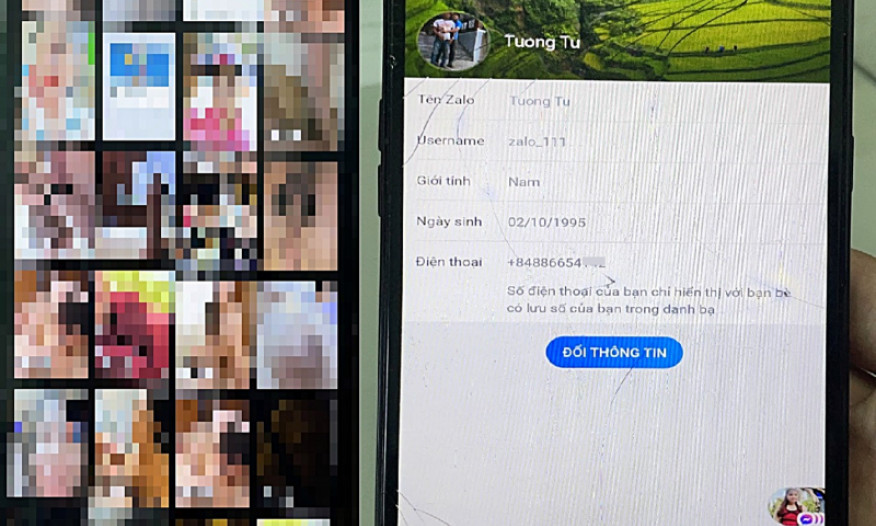 Phát tán clip "nóng" trong khu cách ly tập trung