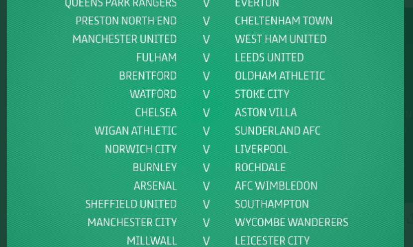 Xác định 16 cặp đấu vòng 3 League Cup: Man Utd, Chelsea gặp khó