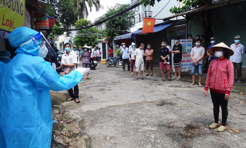 TP HCM: Chiến lược bóc tách F0 ở 'vùng đỏ và cam'