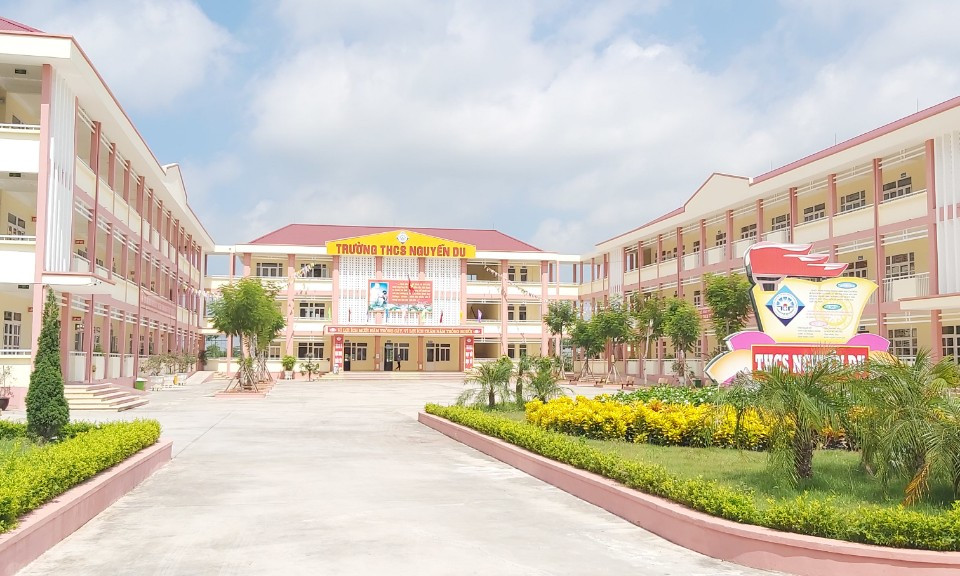 Năm học mới - Diện mạo mới