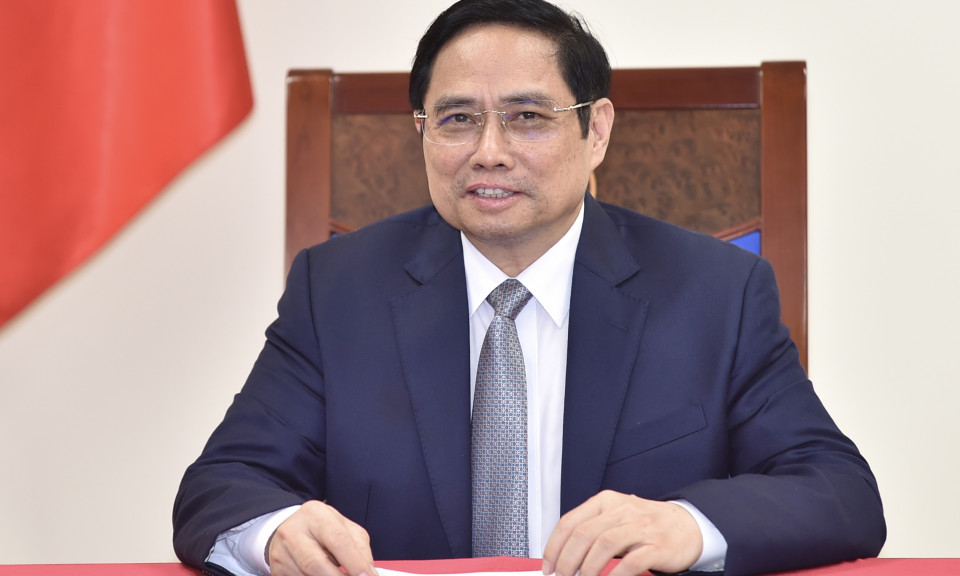 Vietnamese, Belgian PMs hold phone conversation