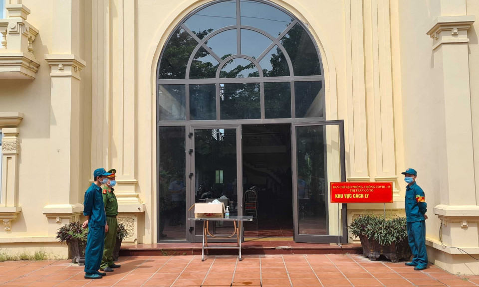 Huyện Cô Tô lên phương án đón 19 học sinh ngoài tỉnh trở về
