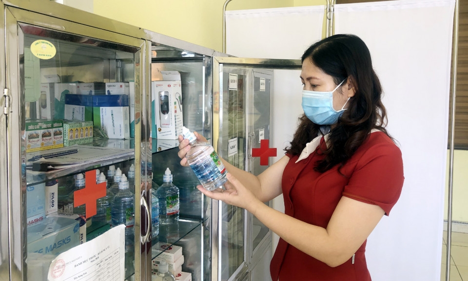 Đảm bảo an toàn phòng dịch cho học tập