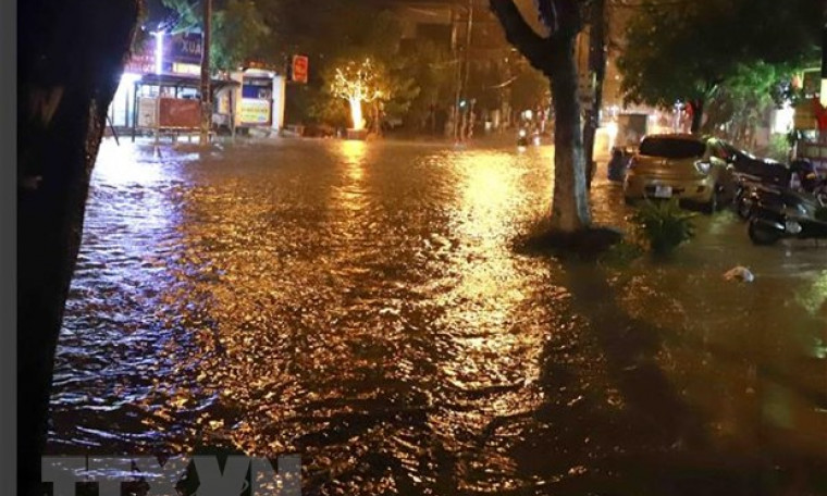 Mưa dông tại nhiều khu vực trên cả nước sẽ kéo dài đến ngày 28/8
