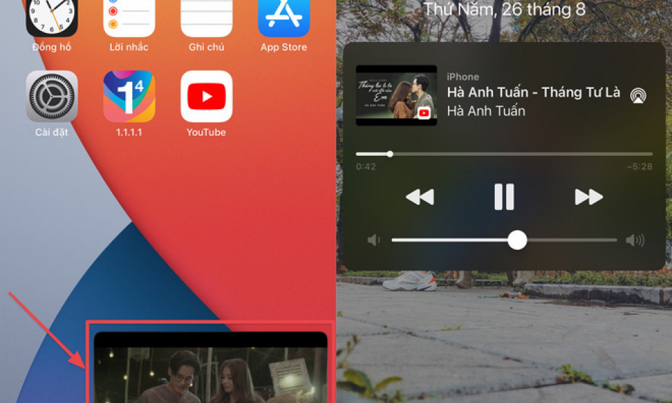 YouTube mở tính năng Picture-in-Picture cho người dùng iPhone