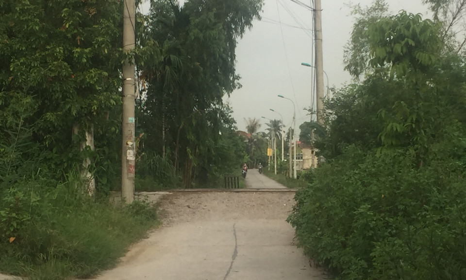 Những bất cập từ tuyến đường sắt chuyên dụng trên địa bàn TX Đông Triều