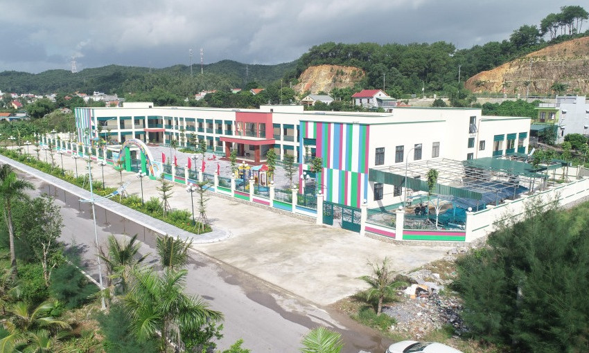 Đầu tư, nâng cấp cơ sở vật chất cho các trường học