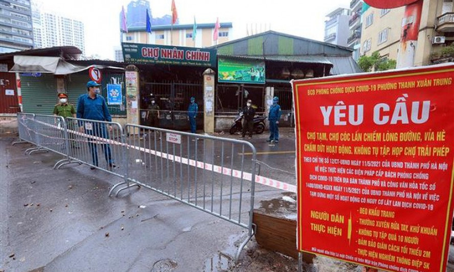 Trưa 27/8, Hà Nội thêm 32 ca mắc mới, trong đó có 18 ca tại cộng đồng