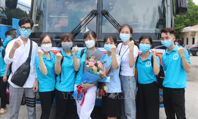 Triển khai các đội hình sinh viên tình nguyện hỗ trợ chống dịch tại phía Nam 