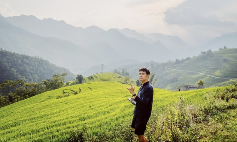 Travel blogger thấy may mắn vì 'mắc kẹt' ở Tây Bắc