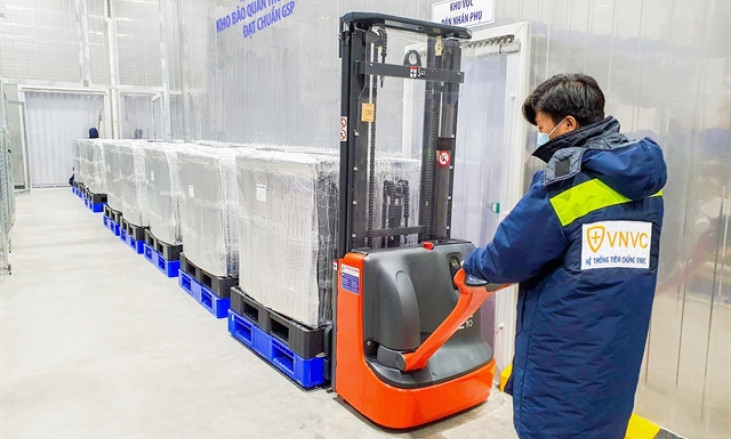 1.4 million more vaccine doses from order with AstraZeneca arrived in HCM City