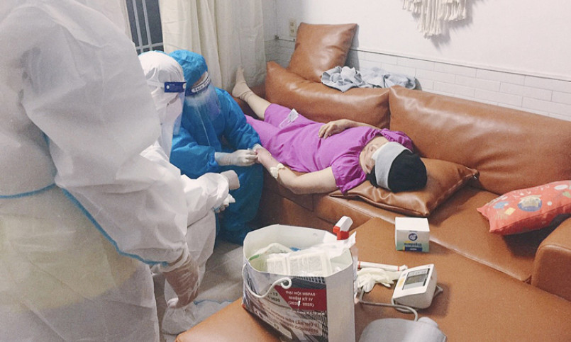 Người mắc COVID-19 bị suy hô hấp có những biểu hiện nào?