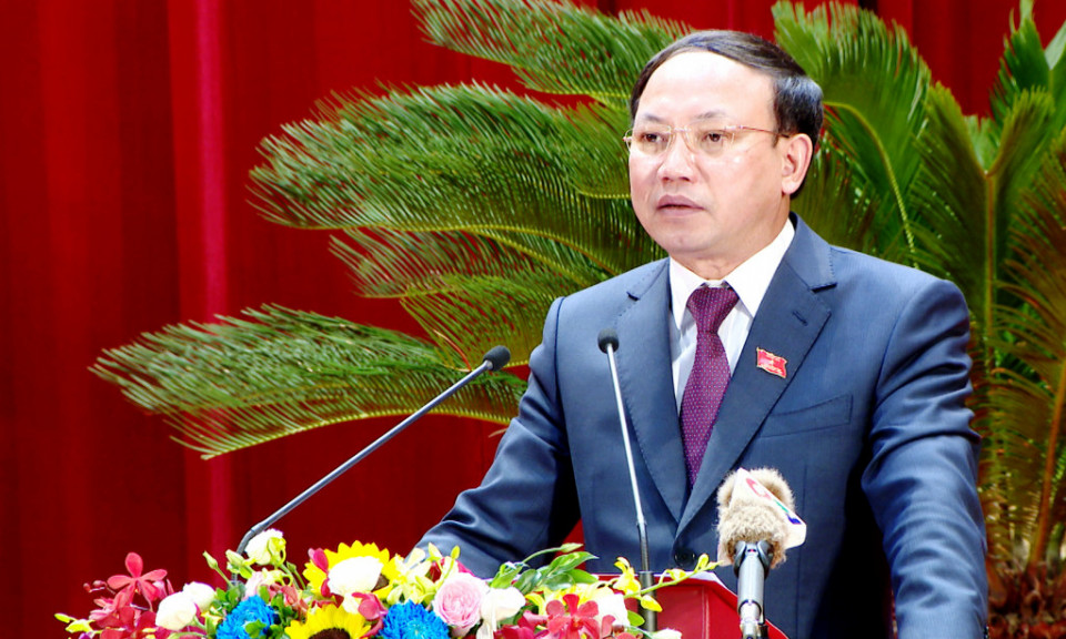 Nỗ lực kiểm soát thành công dịch bệnh và thực hiện thành công mục tiêu tăng trưởng GRDP 2 con số năm 2021