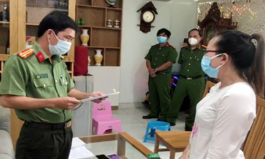 Bắt chủ tiệm vàng tại TP Hồ Chí Minh liên quan đến vụ vận chuyển 51kg vàng do Mười Tường cầm đầu