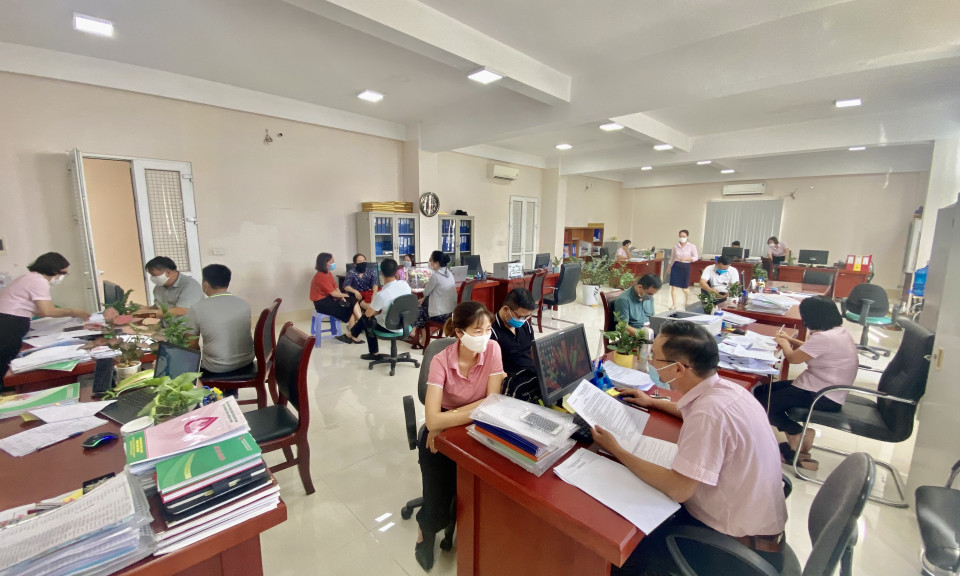 Ngân hàng CSXH tỉnh giải ngân khoản vay trả lương ngừng việc do dịch Covid-19