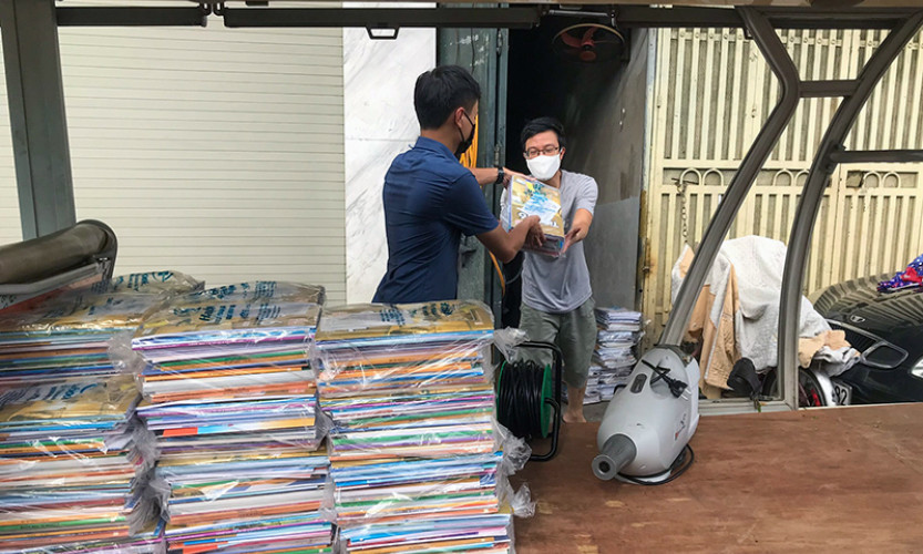 Nỗi lo sách giáo khoa khi năm học mới cận kề