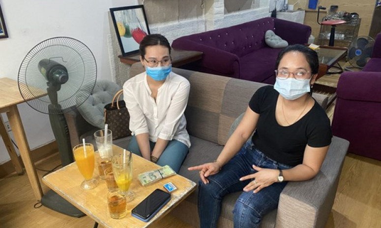 Bắt quả tang hai phóng viên cưỡng đoạt tài sản của thẩm mỹ viện