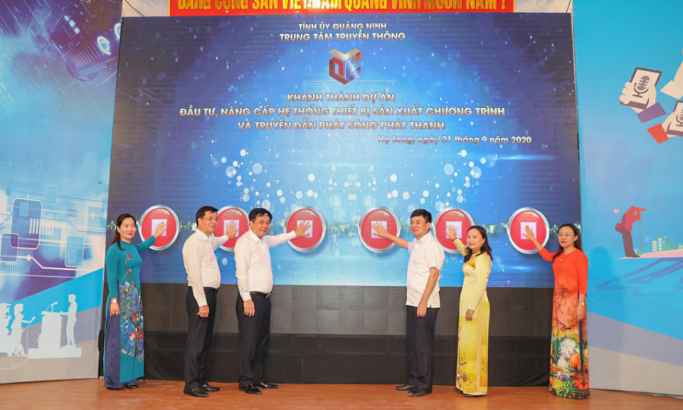 Tình cảm tin yêu dành cho phát thanh Quảng Ninh giàu bản sắc