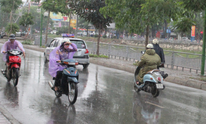 Dự báo thời tiết 29/8, Bắc Bộ chưa ngớt mưa