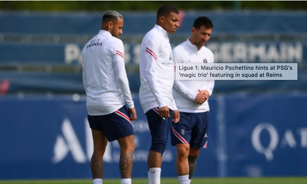 Messi được PSG đăng ký thi đấu, sẵn sàng ra sân trận gặp Reims