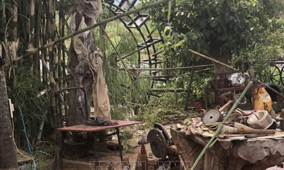 Gia Lai: Một người tử vong do cưa đạn