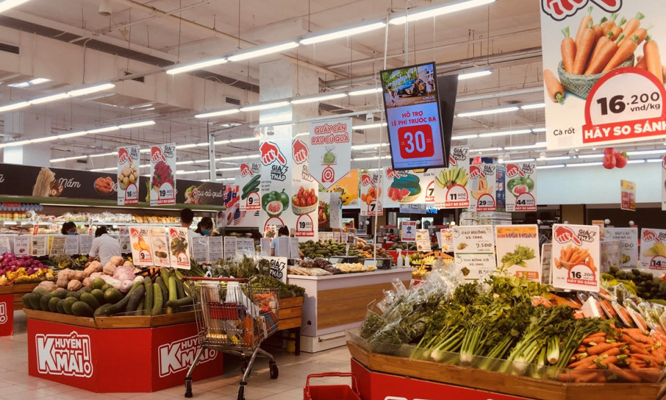 Giá thực phẩm tăng tác động lên CPI trong thời gian giãn cách xã hội