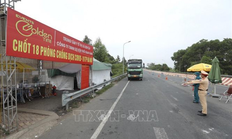 Siết chặt kiểm soát tại 23 chốt vào Hà Nội