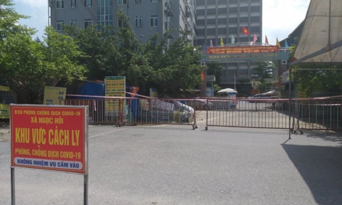 Phong tỏa Bệnh viện Đa khoa Nông nghiệp vì liên quan 3 ca F0