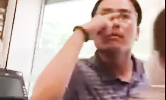 Người đàn ông xưng là "ban chỉ đạo" gây náo loạn siêu thị ở TP.HCM