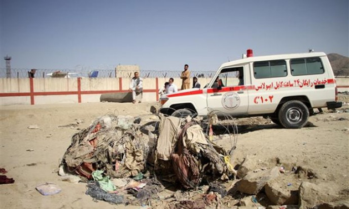 Tình hình Afghanistan: Mỹ tấn công xe nghi chở bom ở thủ đô Kabul