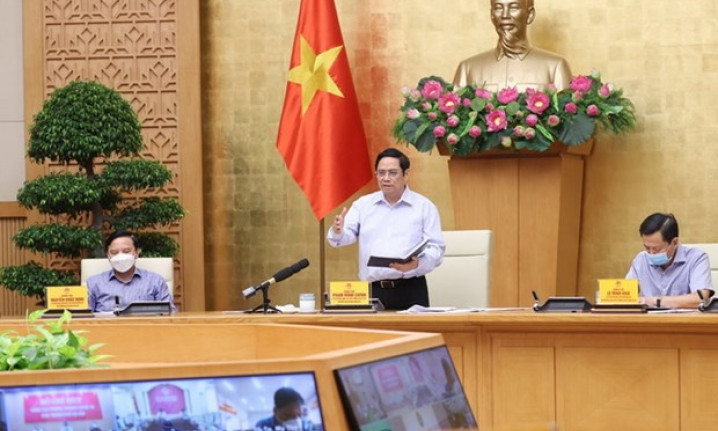 PM underlines need to prepare for coexisting with COVID-19 pandemic