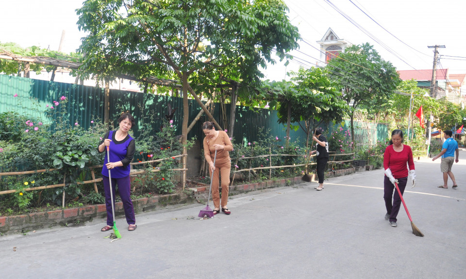 Đảng viên đi trước...